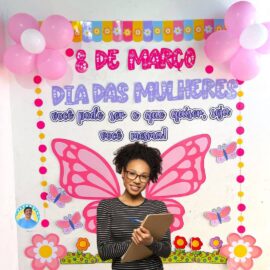 Painel Dia Das Mulheres - Asa
