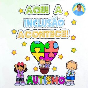 Combo - Conscientização do Autismo