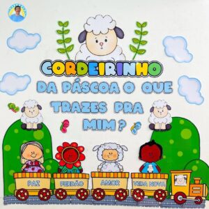 Páscoa - Cordeirinho