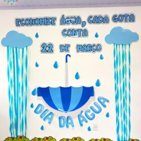 Painel - Dia da Água - Nuvens