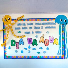 Painel - Dia da água