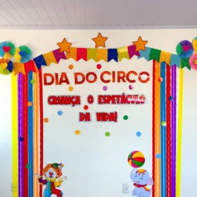 Painel dia do circo