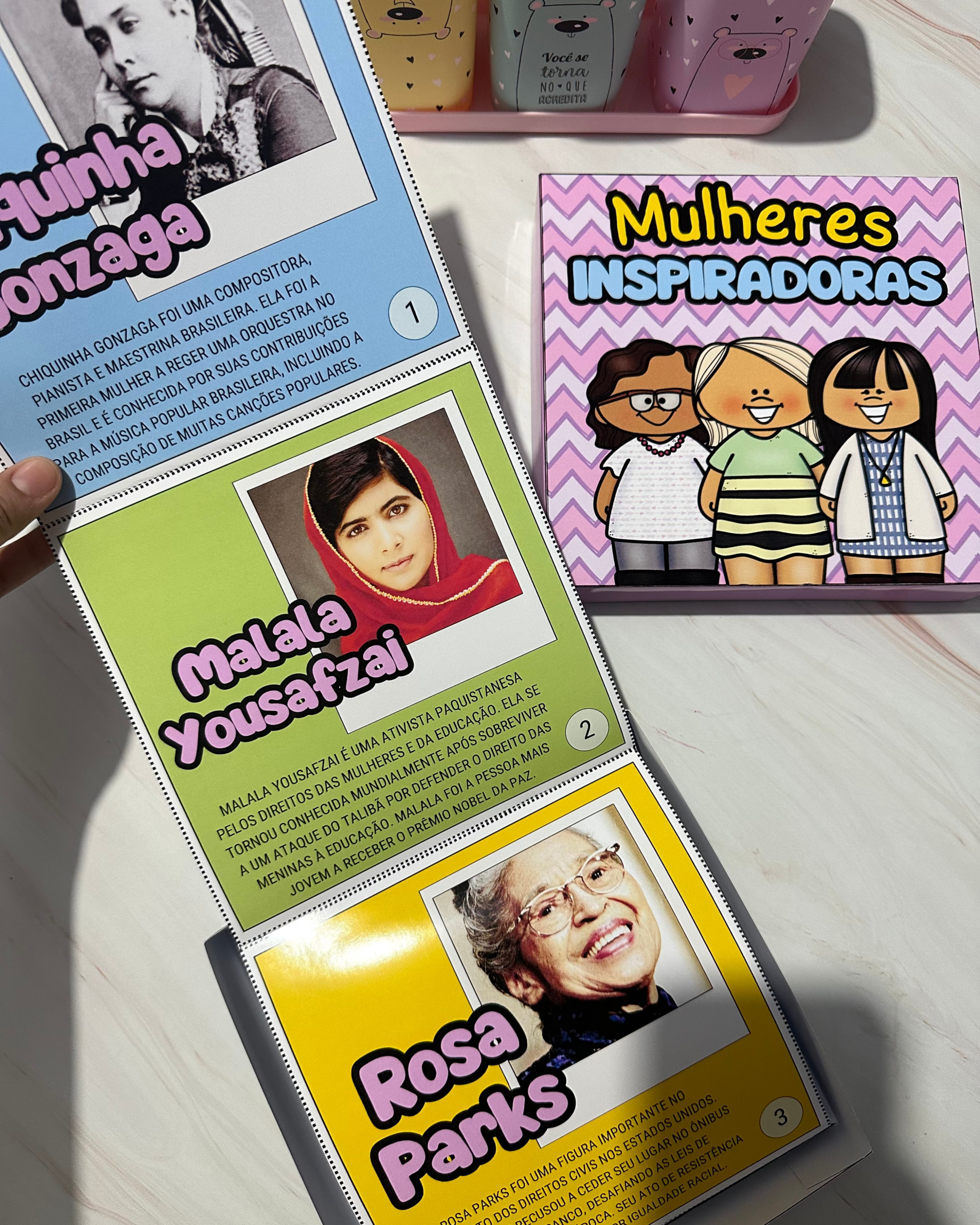 Arquivo mulheres - Inspiradoras