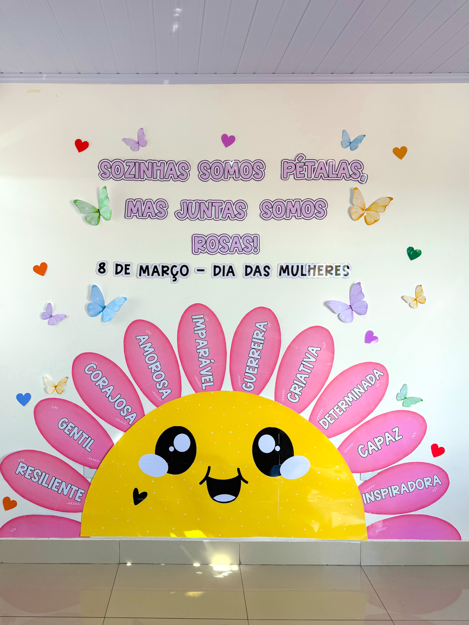 Painel Dia Internacional da Mulher – Juntas