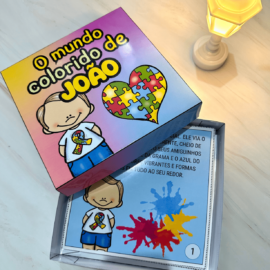 O Mundo Colorido de João – História na Caixa