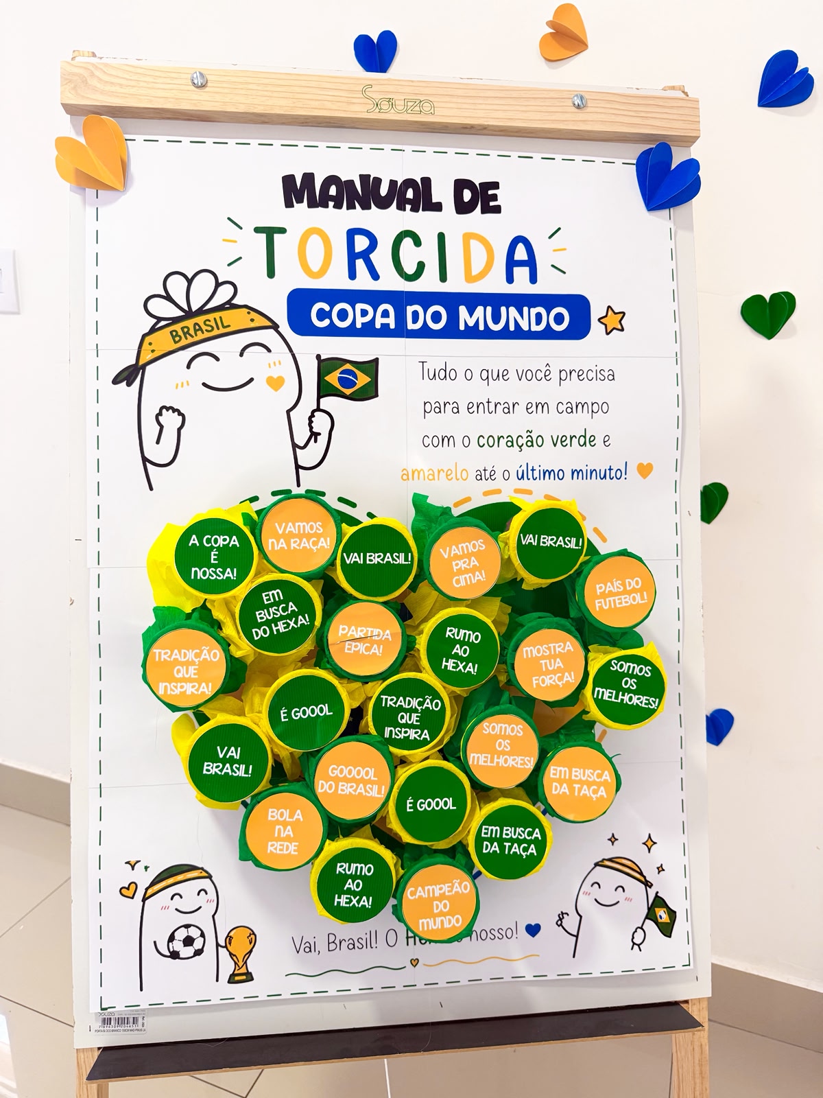 Painel Copa do Mundo - Dinâmica - Imagem 5