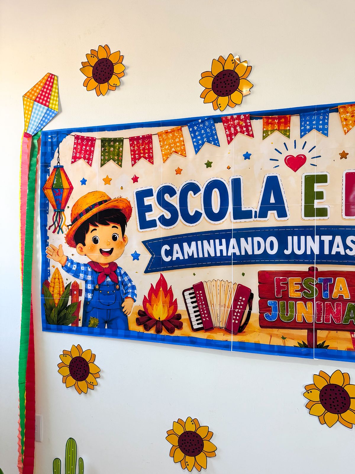 Painel - Escola e Família - Junino - Imagem 7