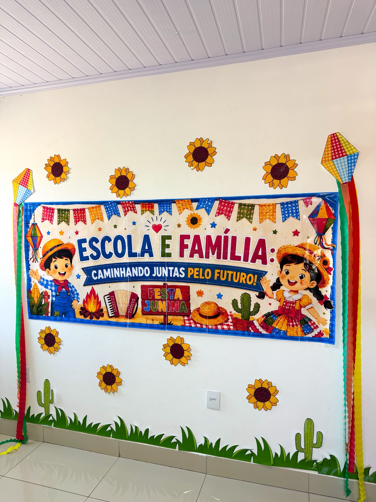 Painel - Escola e Família - Junino - Imagem 4