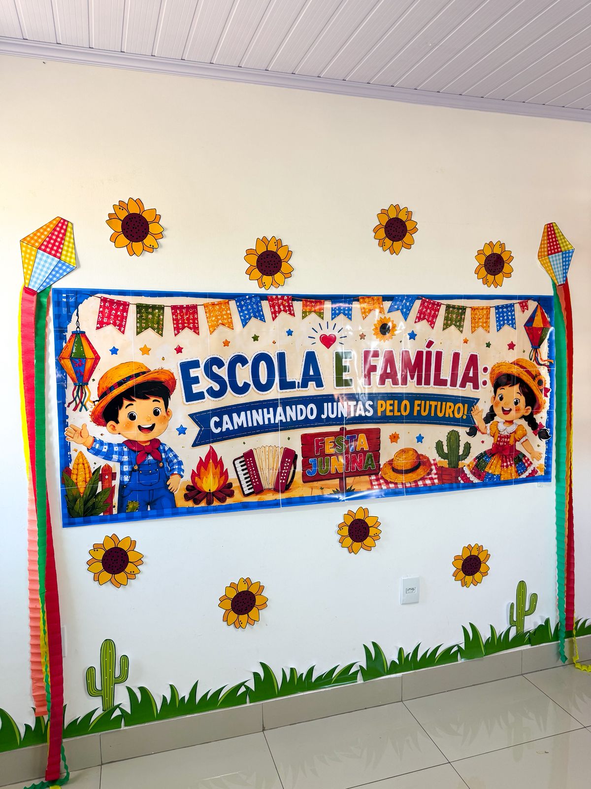 Painel - Escola e Família - Junino - Imagem 6