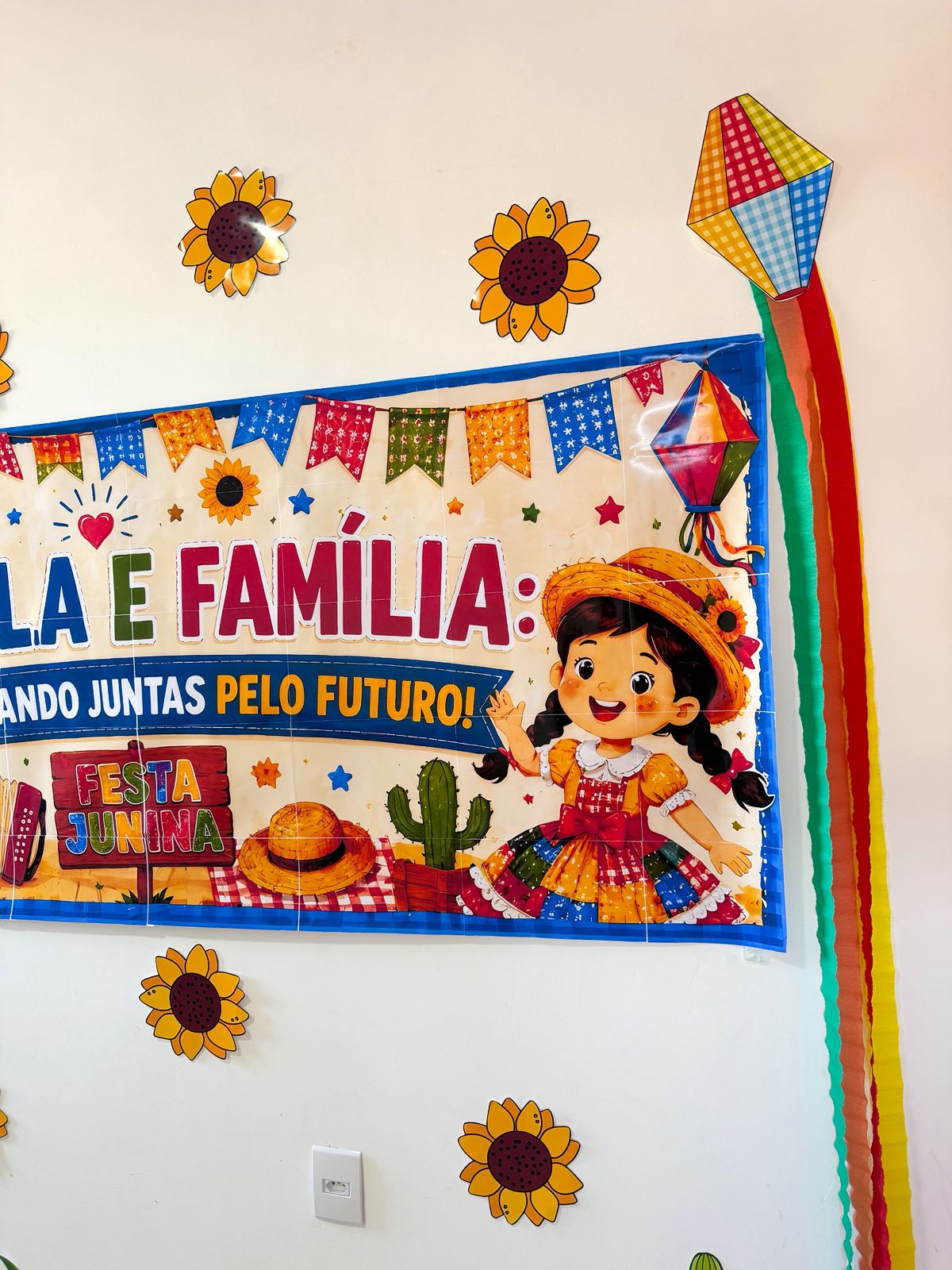Painel - Escola e Família - Junino - Imagem 3