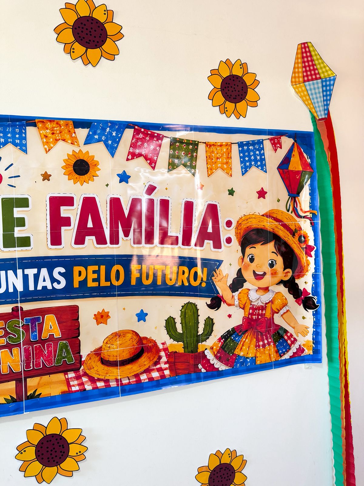 Painel - Escola e Família - Junino - Imagem 5