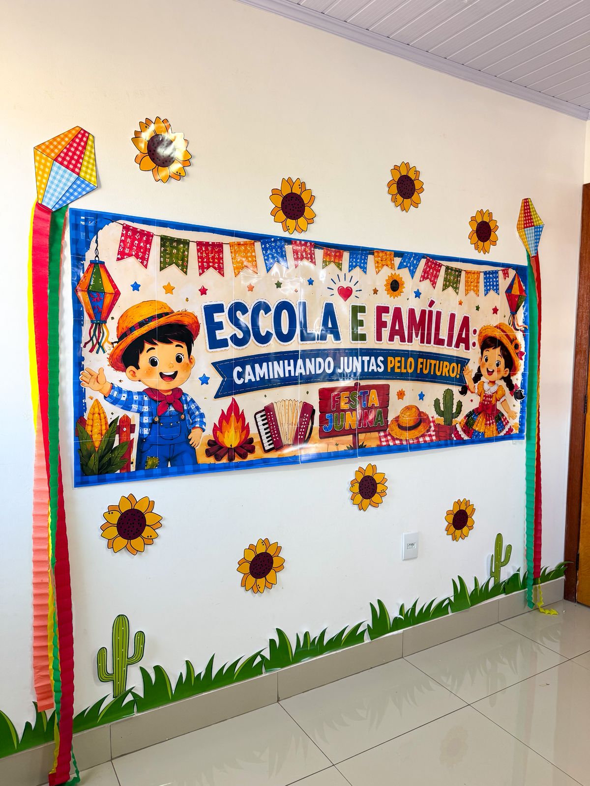 Painel - Escola e Família - Junino - Imagem 2