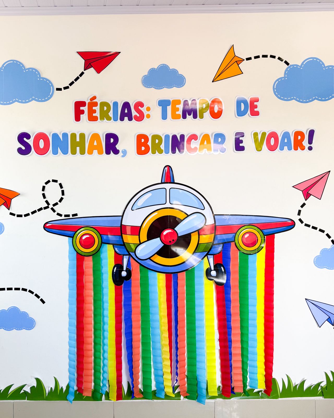 Painel para as Férias - Brincar e voar - Imagem 3
