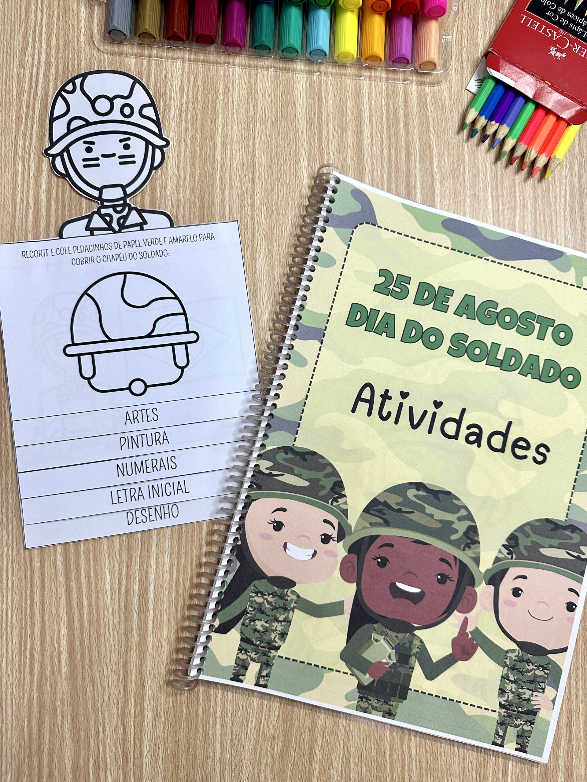 Apostila de Atividades – Dia do Soldado