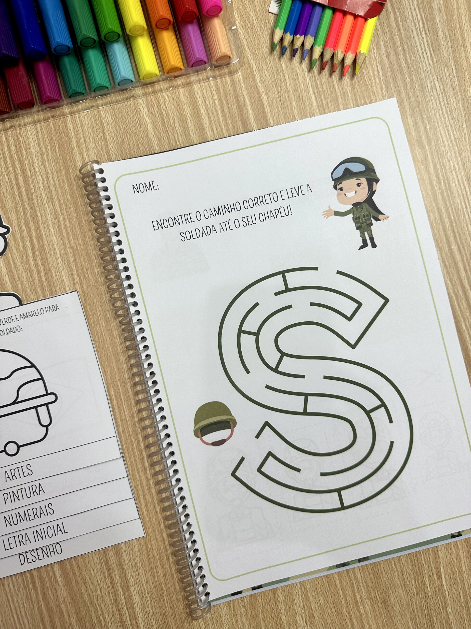 Apostila de Atividades – Dia do Soldado - Imagem 7