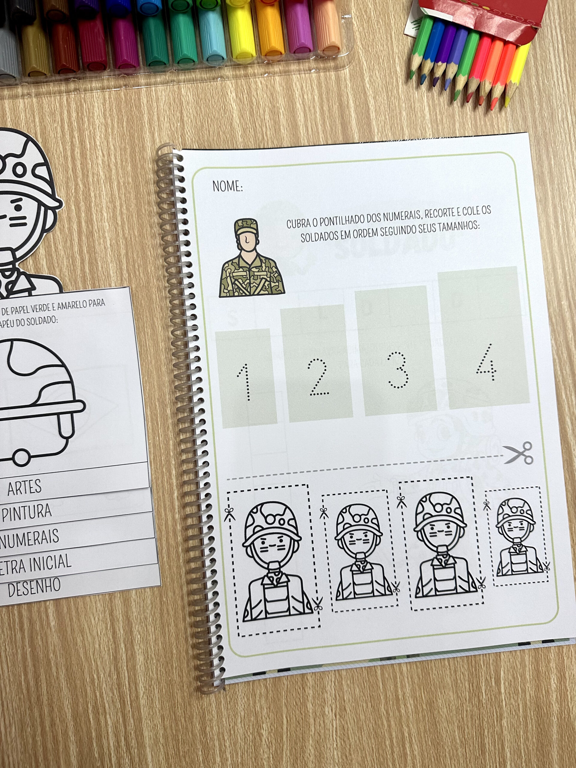 Apostila de Atividades – Dia do Soldado - Imagem 5