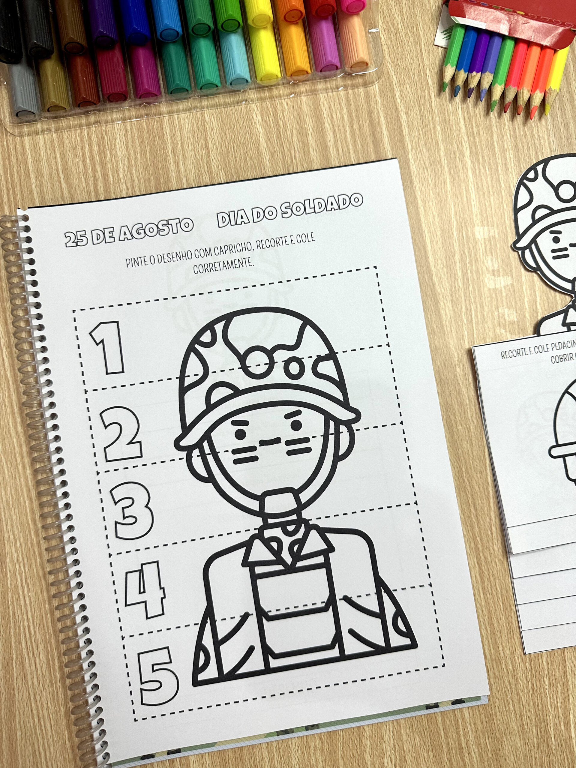 Apostila de Atividades – Dia do Soldado - Imagem 4