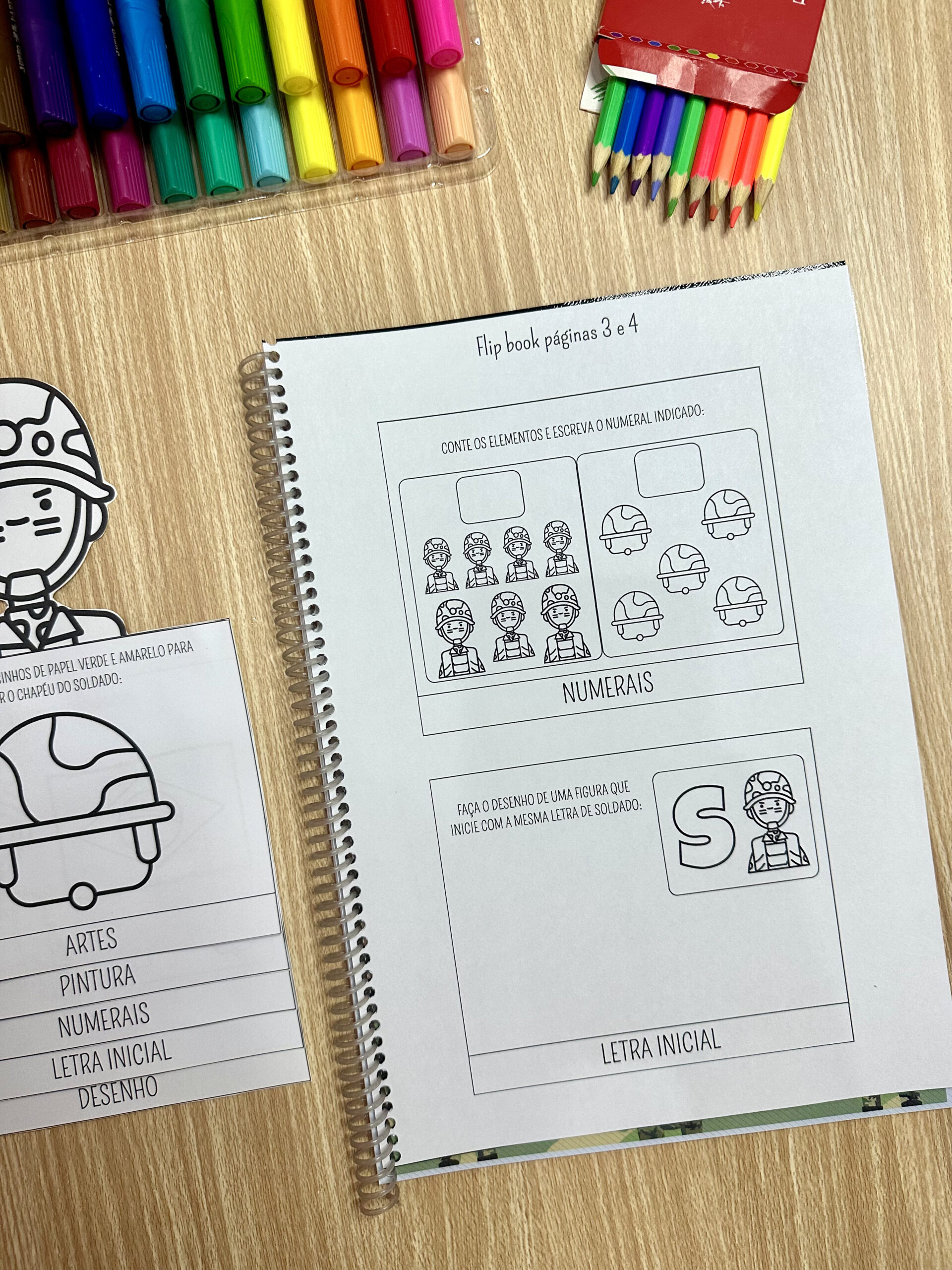 Apostila de Atividades – Dia do Soldado - Imagem 3