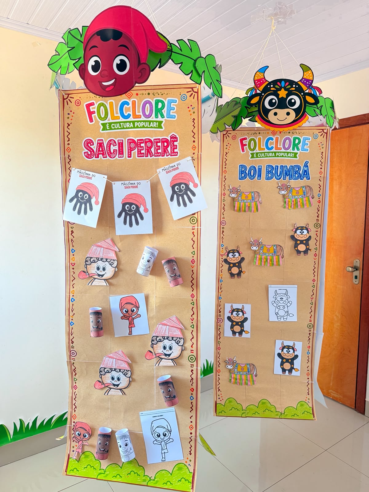 Exposição Folclore Brasileiro