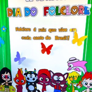 Painel – Dia do Folclore Brasileiro - Imagem 3