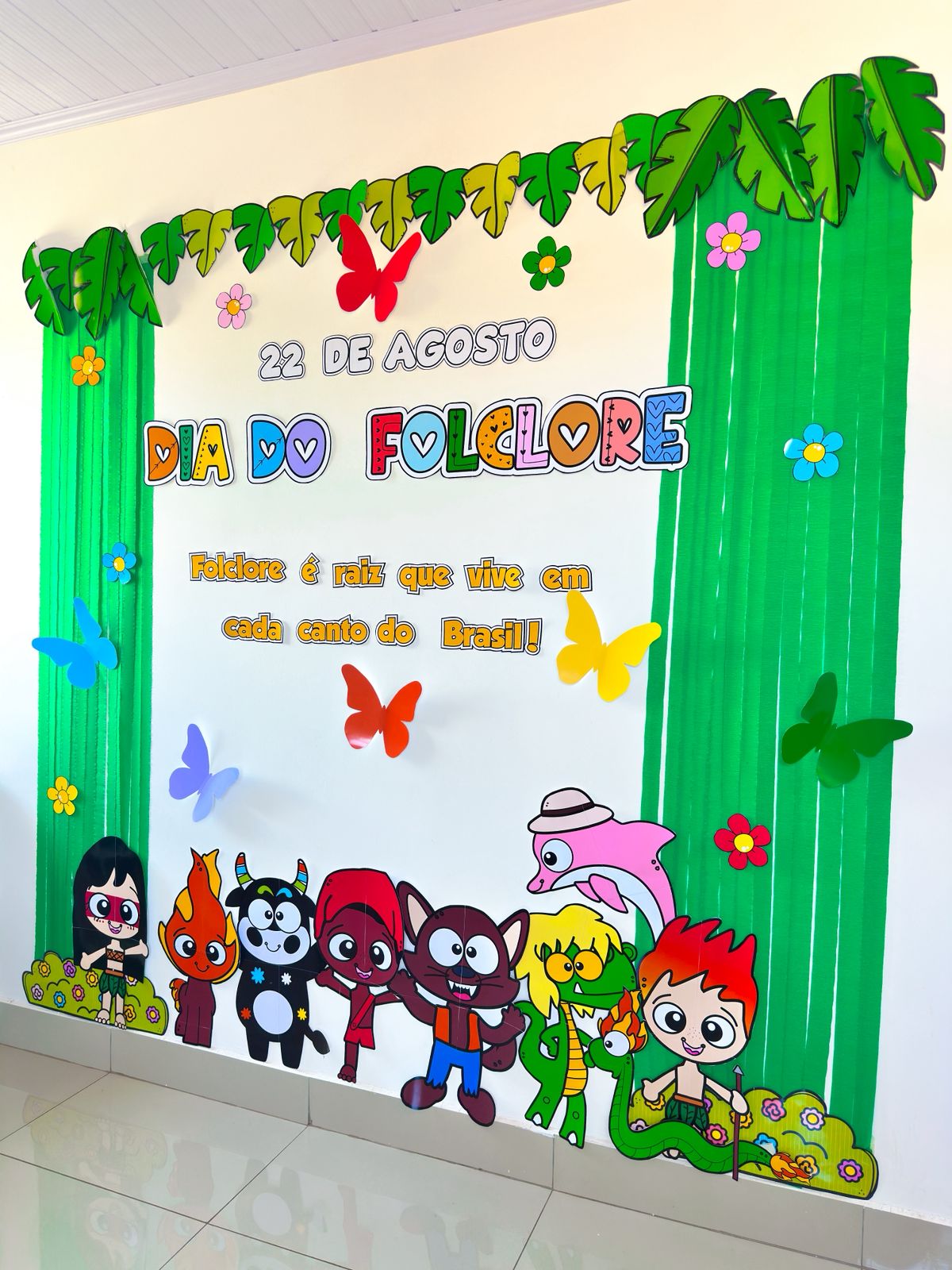 Painel – Dia do Folclore Brasileiro - Imagem 4