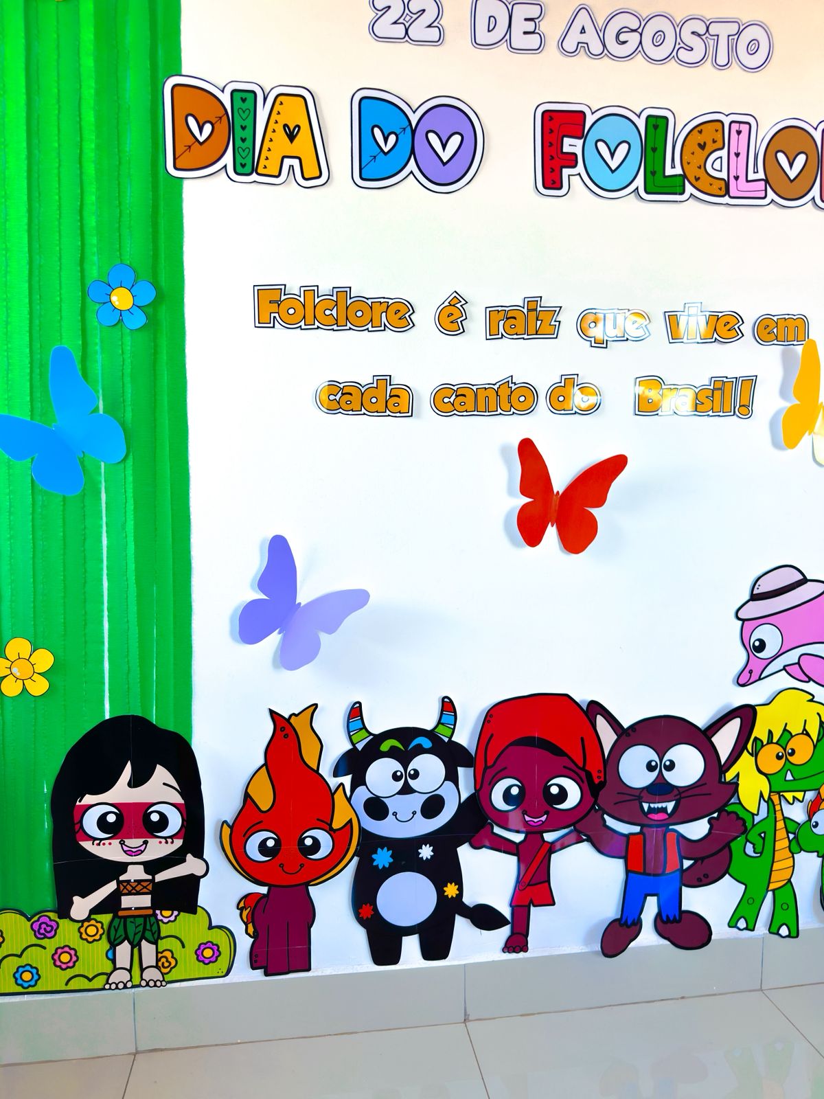 Painel – Dia do Folclore Brasileiro - Imagem 5