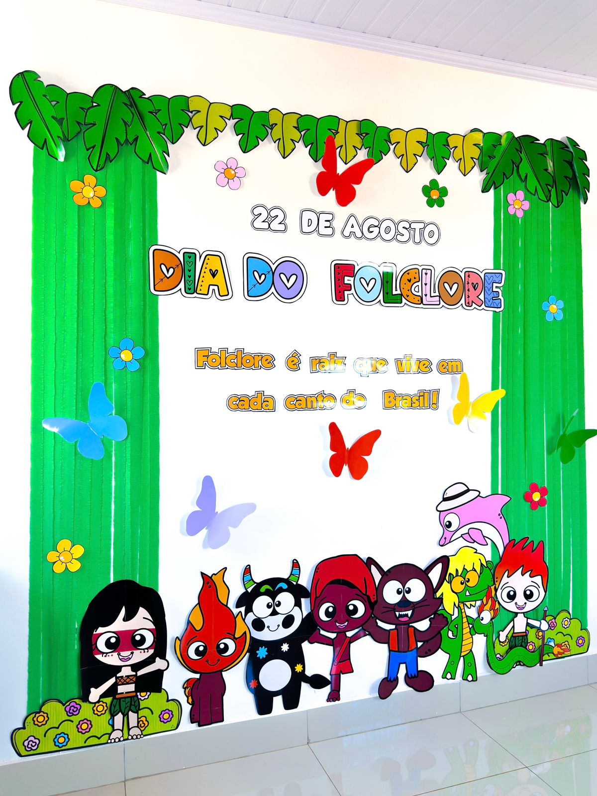 Painel – Dia do Folclore Brasileiro