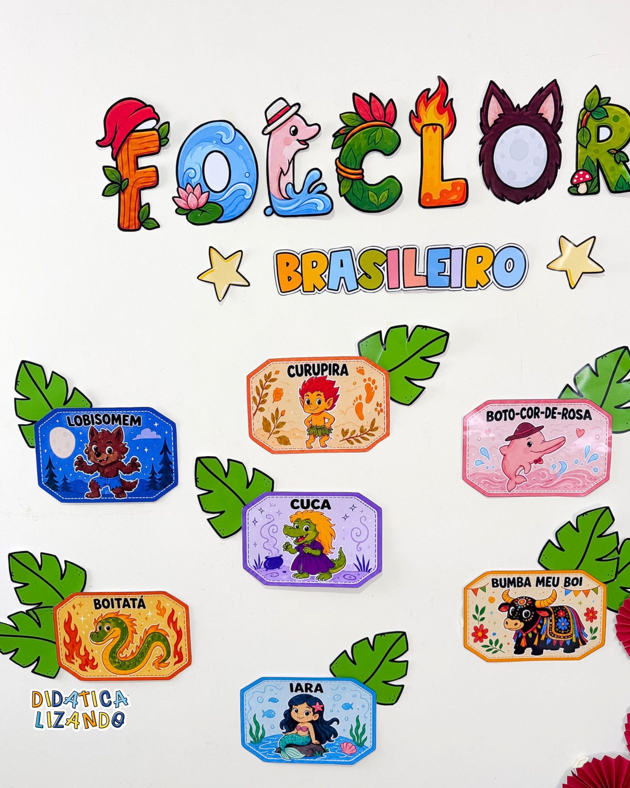 Painel Saci-Pererê — Folclore Brasileiro - Imagem 3