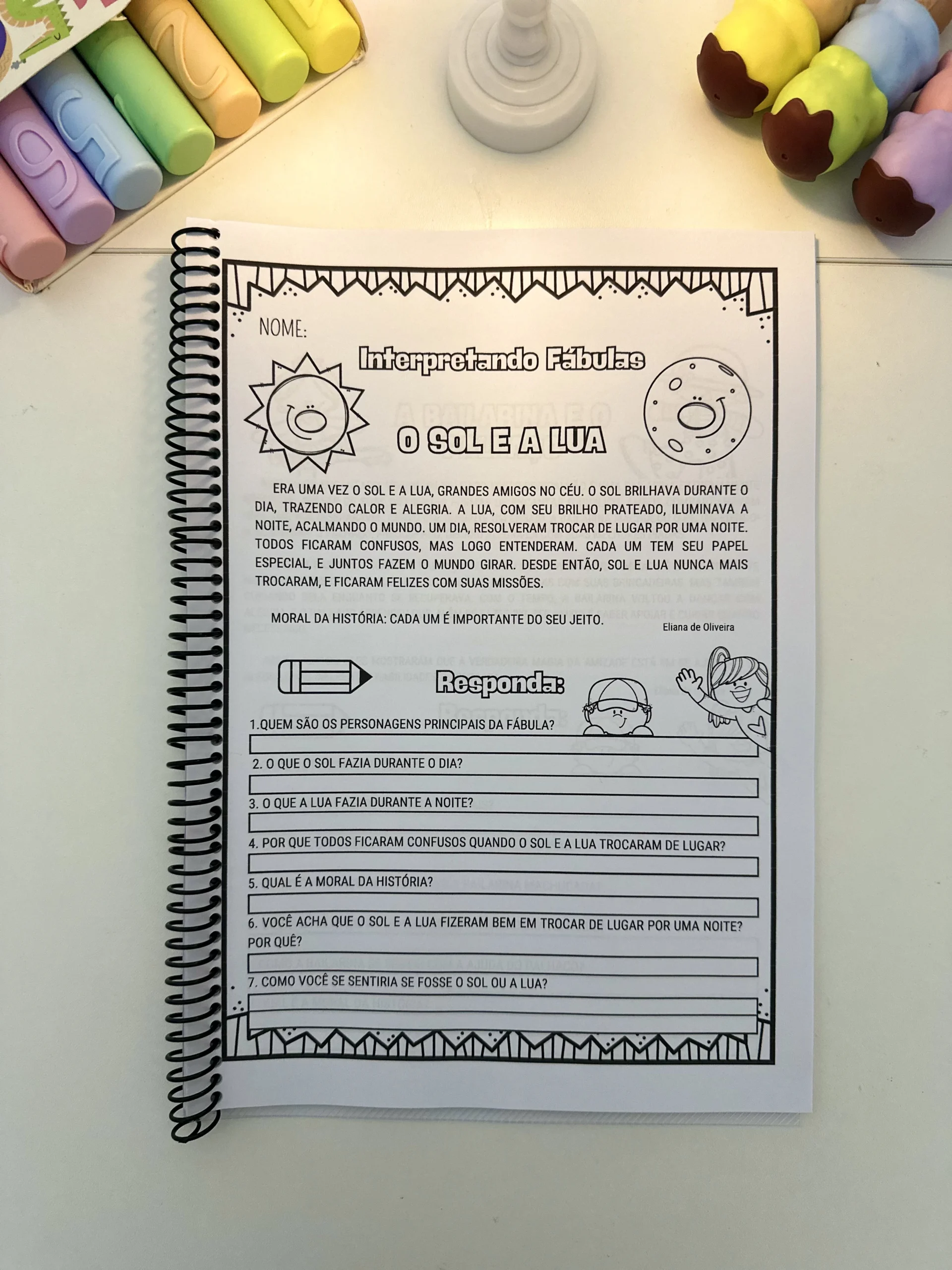 Interpretando Fábulas + Brinde: Interpretação de Textos - Imagem 5