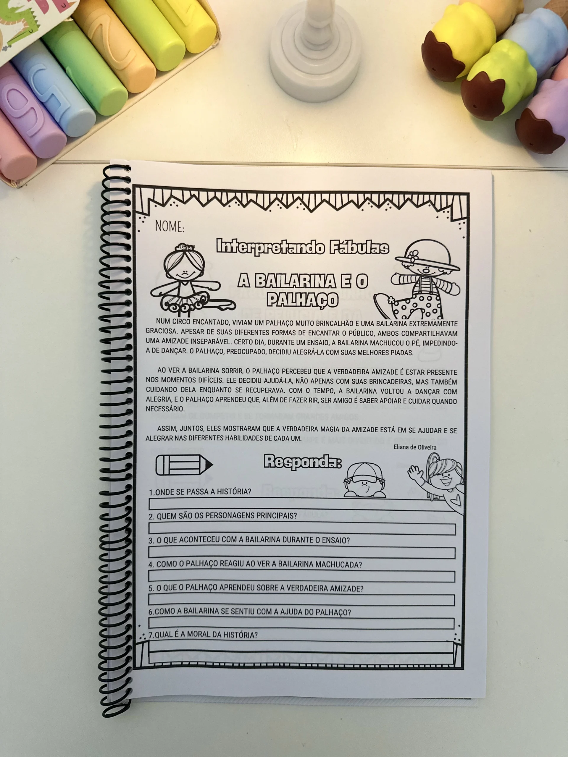 Interpretando Fábulas + Brinde: Interpretação de Textos - Imagem 10