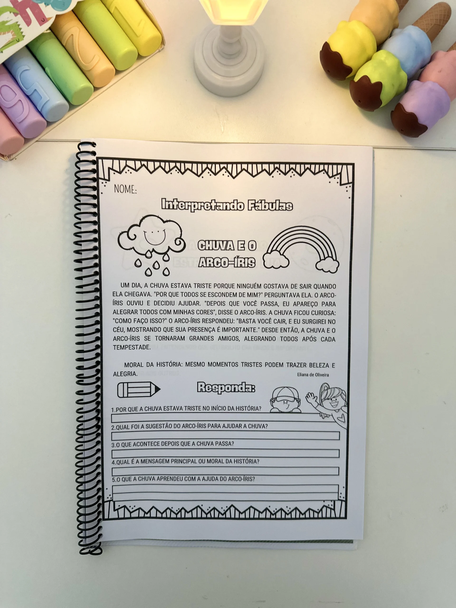Interpretando Fábulas + Brinde: Interpretação de Textos - Imagem 4