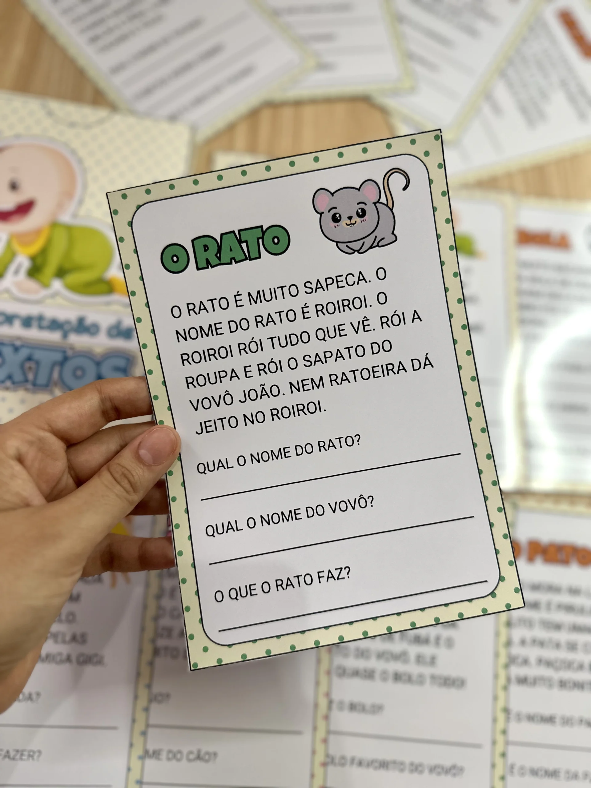Interpretando Fábulas + Brinde: Interpretação de Textos - Imagem 6