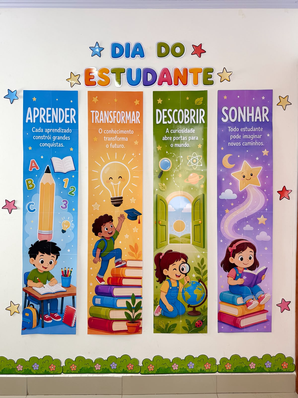 Dia do Estudante - Faixas