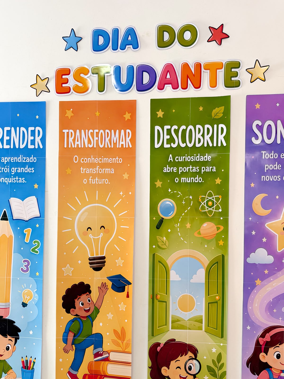 Dia do Estudante - Faixas - Imagem 4