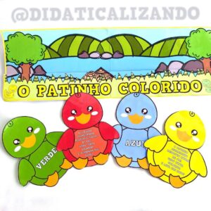 Recurso o patinho colorido