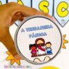 Painel Páscoa Cristã e Luva/Lata - Imagem 4
