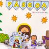 Painel Páscoa Cristã e Luva/Lata - Imagem 3