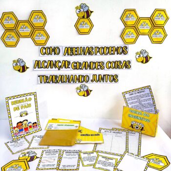 Reunião de pais - Abelha