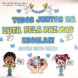 Painel - Paz nas escolas