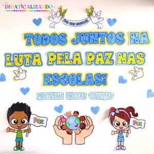 Painel - Paz nas escolas