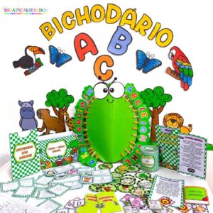 Kit Bichodário - Didaticalizando