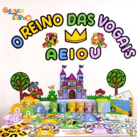 Kit O Reino Das Vogais