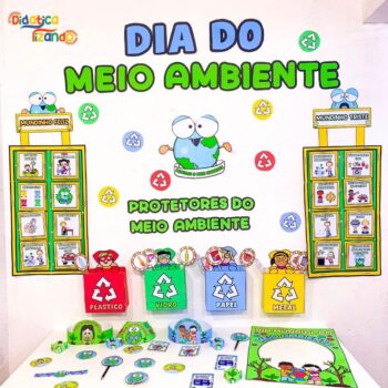Kit Dia Mundial Do Meio Ambiente - Didaticalizando