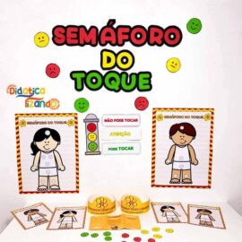 Kit Maio Laranja - Didaticalizando