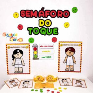 Kit Maio Laranja - Didaticalizando