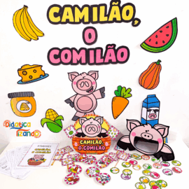 Camilão, o comilão - Didaticalizando