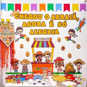 Kit Festa Junina - Didaticalizando