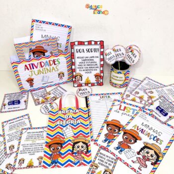 Kit Incentivo Para Semana De Prova - Junino