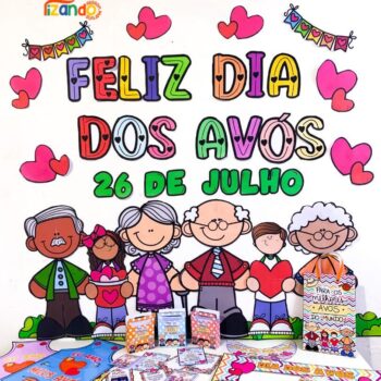 Kit Dia Dos Avós