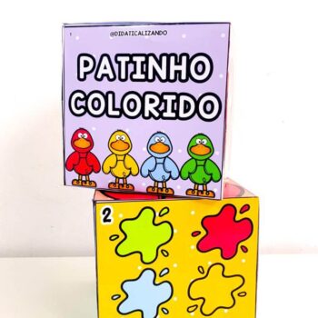 Dado - Patinho Colorido